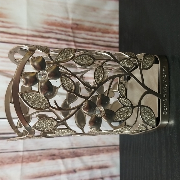 Bath & Body Works Bath & Body Bath Body Works Sliver Bling Sparkling Soap Holder With